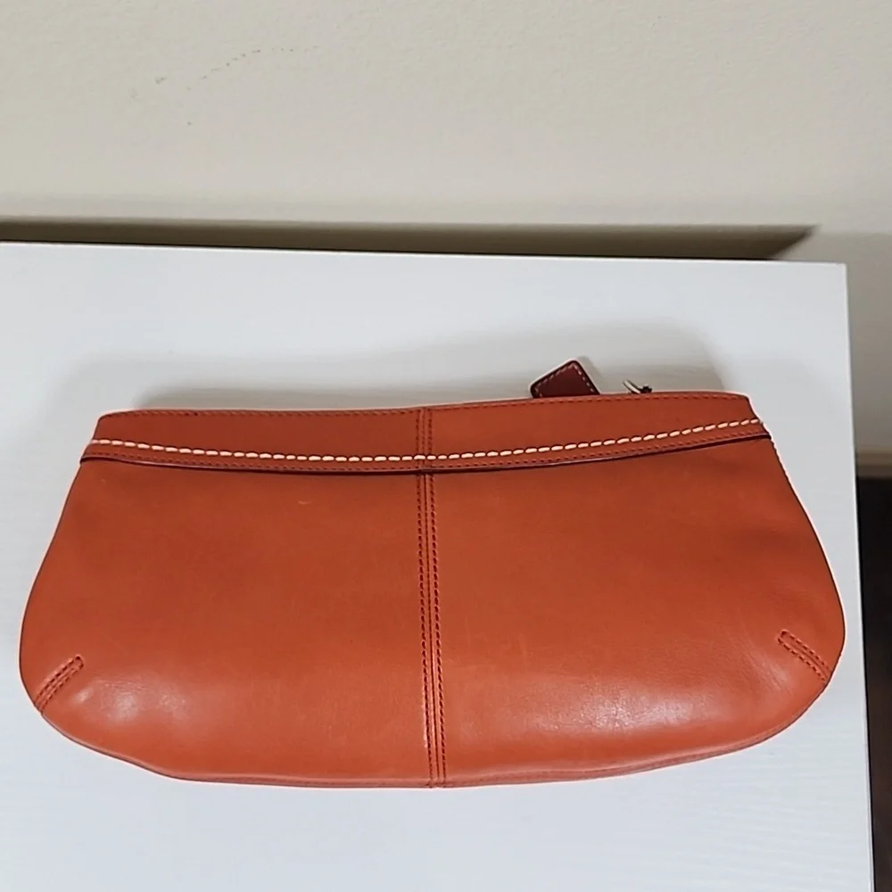 Coach Pleated Clutch - Picture 10 of 17